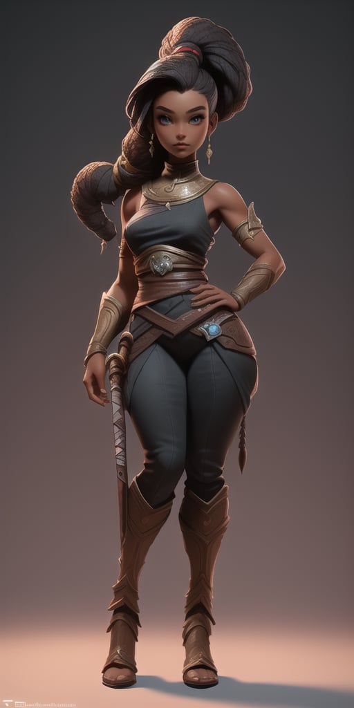 best quality, masterpiece, ultra detailed, symmetrical, proportional, 8k, (1 beautiful human female 25 years old, dovahkiin from TES skyrim game, dark skin, african, pretty face, slim body, detailed hands, thin body, waist, proportional body , small breasts)