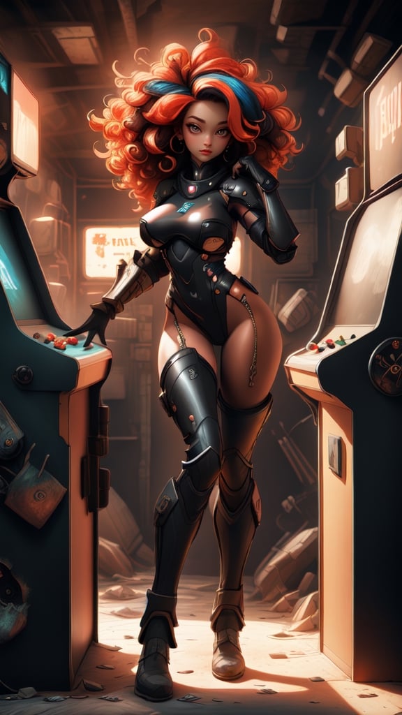 Famous Sci Fi Nude - sci-fi ranger girl | image created by weslley WMC | Tensor.Art