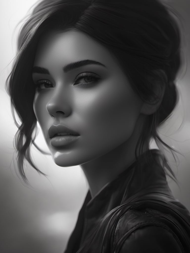 1girl, style of Nathan Wirth
(Intricated detail:1.4), ArtStation Trendy, Artgerm,Movie Still