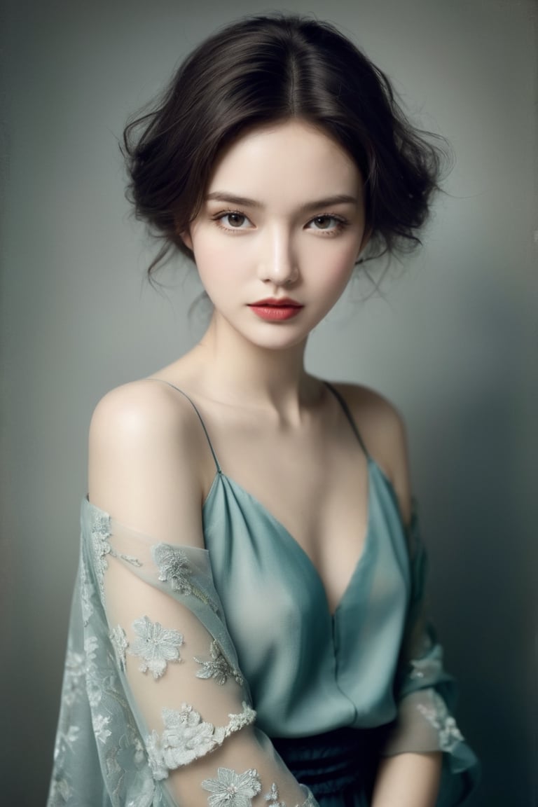 a girl, style of Paolo Roversi