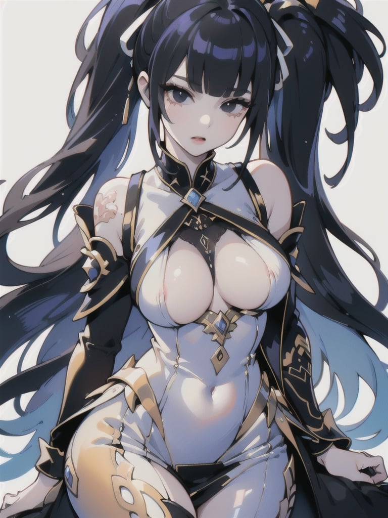 narberal gamma,white background,ink,Ultra-detail,(highres:1.1),best quality,(masterpiece:1.3),cinematic lighting, sexy breasts, 3DMM, big breasts, full lenth body, sexy pussy, long legs, black hair, pony_tail, black eyes, 1girl, solo,
realistic, (masterpiece - 1.2),very sexy face and also a sexy  figure  pornstar  with big natural boobs and curvy ass , perfect hands, 8k,highly detailed,ultrarealistic,hyperrealistic,high quality render,high quality,highly detailed background, halter dress, large dress, pencil skirt, 1 girl, solo, sexy, sex, fertile, dream, perfect, paradise, heaven, 1girl, solo