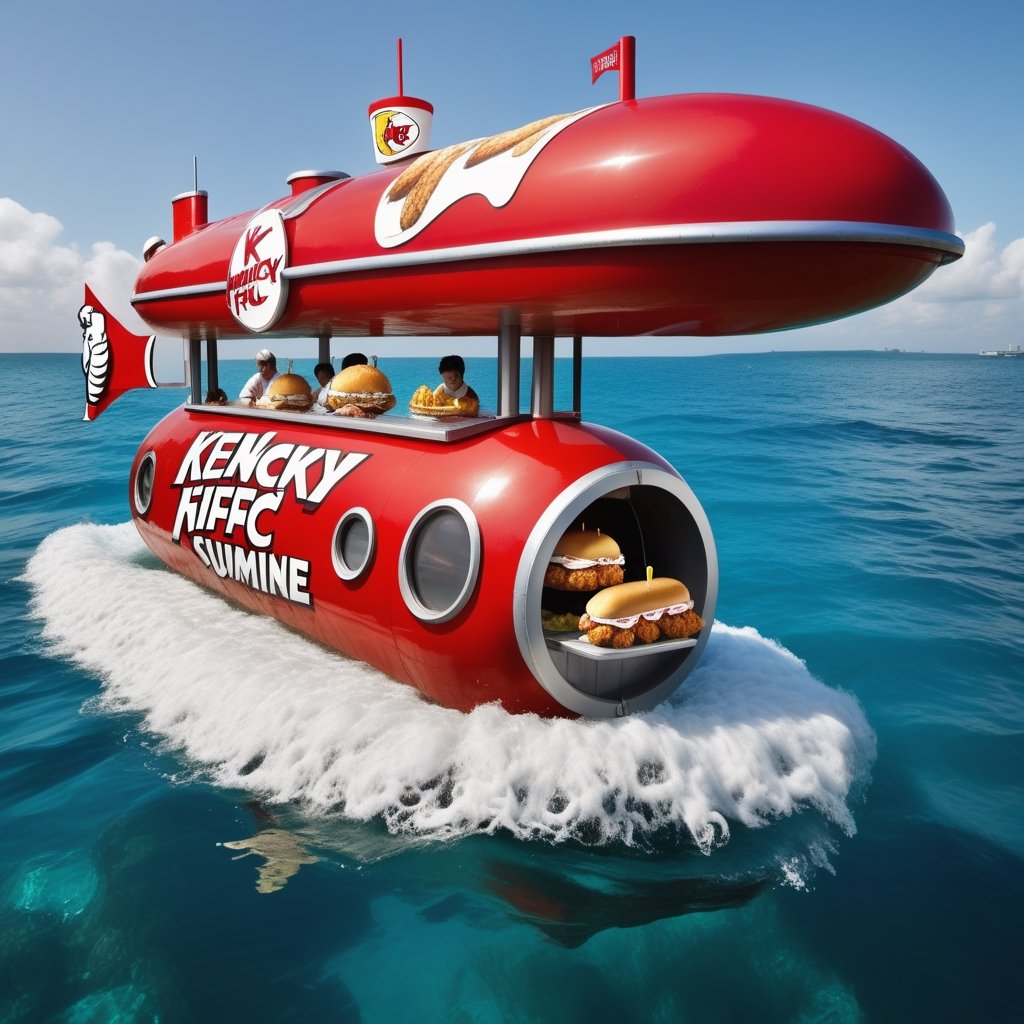 Kentucky Fried Chicken Submarine