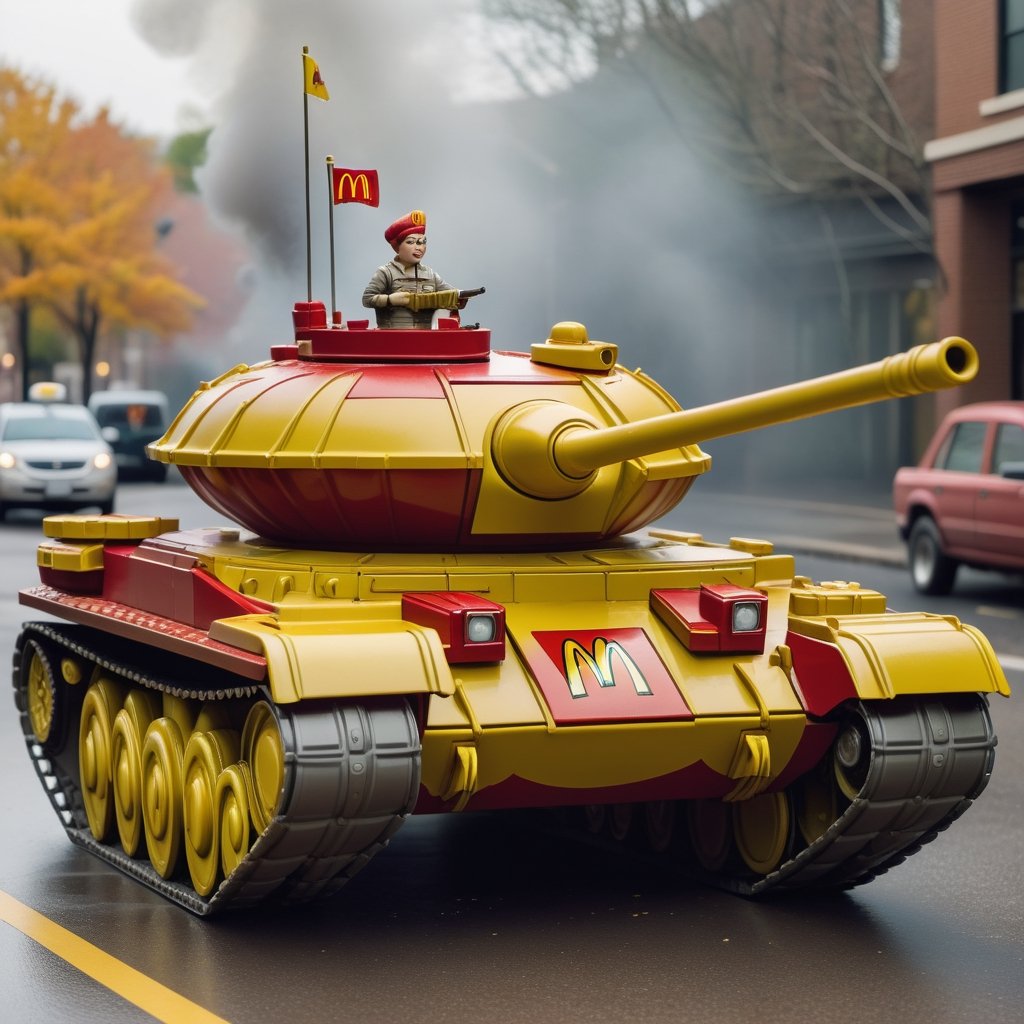 mcdonald tank