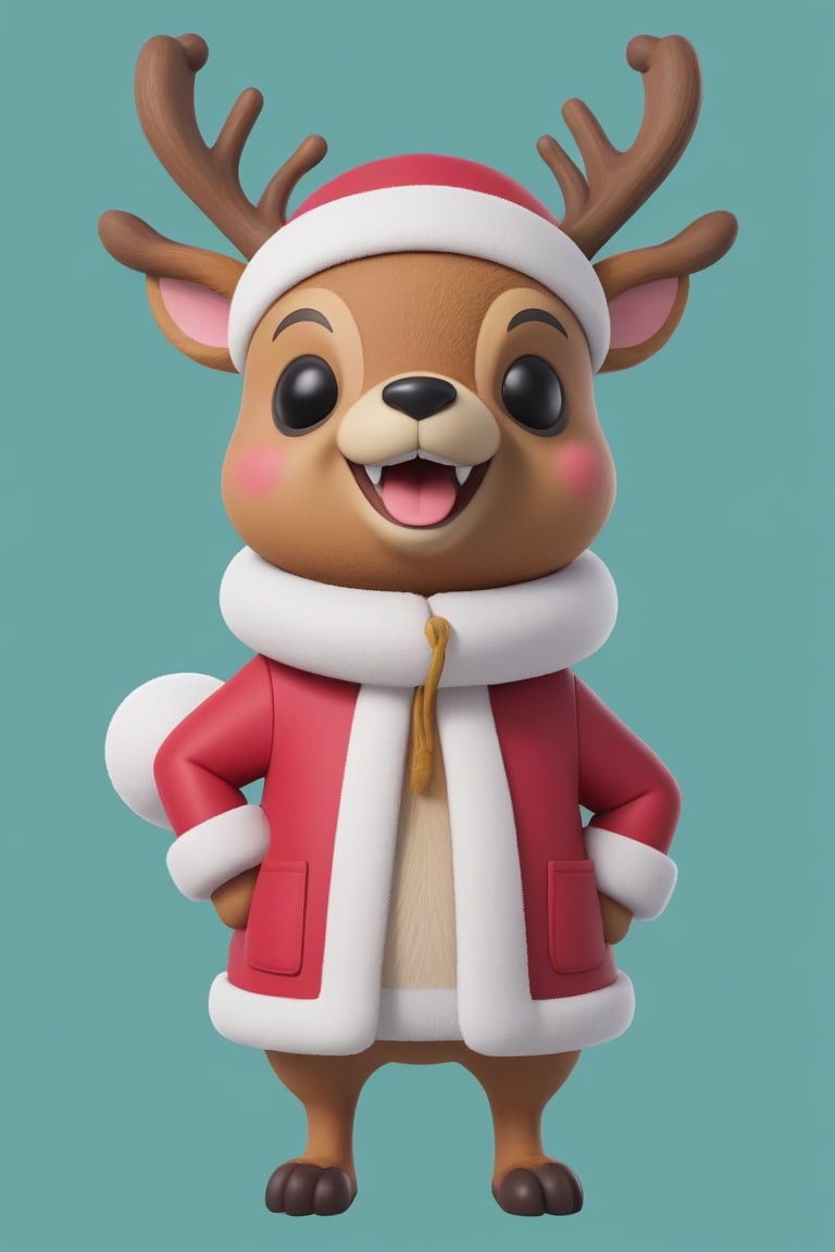 Reindeer Tony Tony chopper full body ,<lora:659095807385103906:1.0>