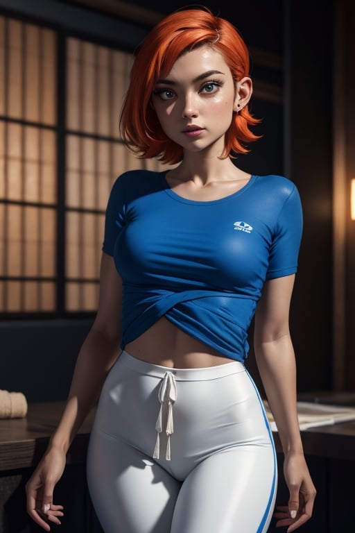 masterpiece, best quality, 4k, (looking at viewer), gorgeous, hot,sleepeace, pajama, arms up, on back, seductive,
woman, (perfect female body), (beautiful face), (detailed face:1.2),
(blue shirt, white pant:1.1),
hyper detailed, ultra high res, photorealistic, high resolution, detailed, raw photo,
1girl, indoors, upper body, hips, thighs, big breasts, onsen,Gwendolyn_Tennyson