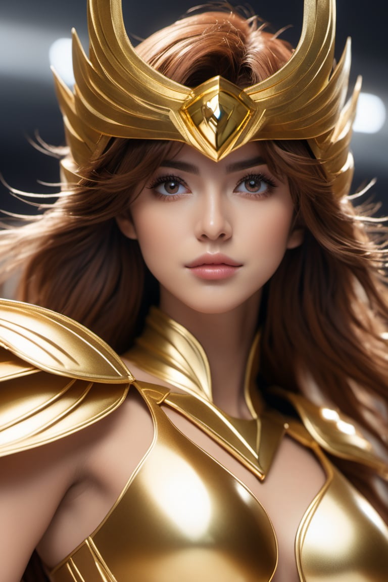 masterpiece, hyper-realistic, 8K, captured through a lens of a high-speed DLSR camera, female, Marin de aguila, saint seiya.