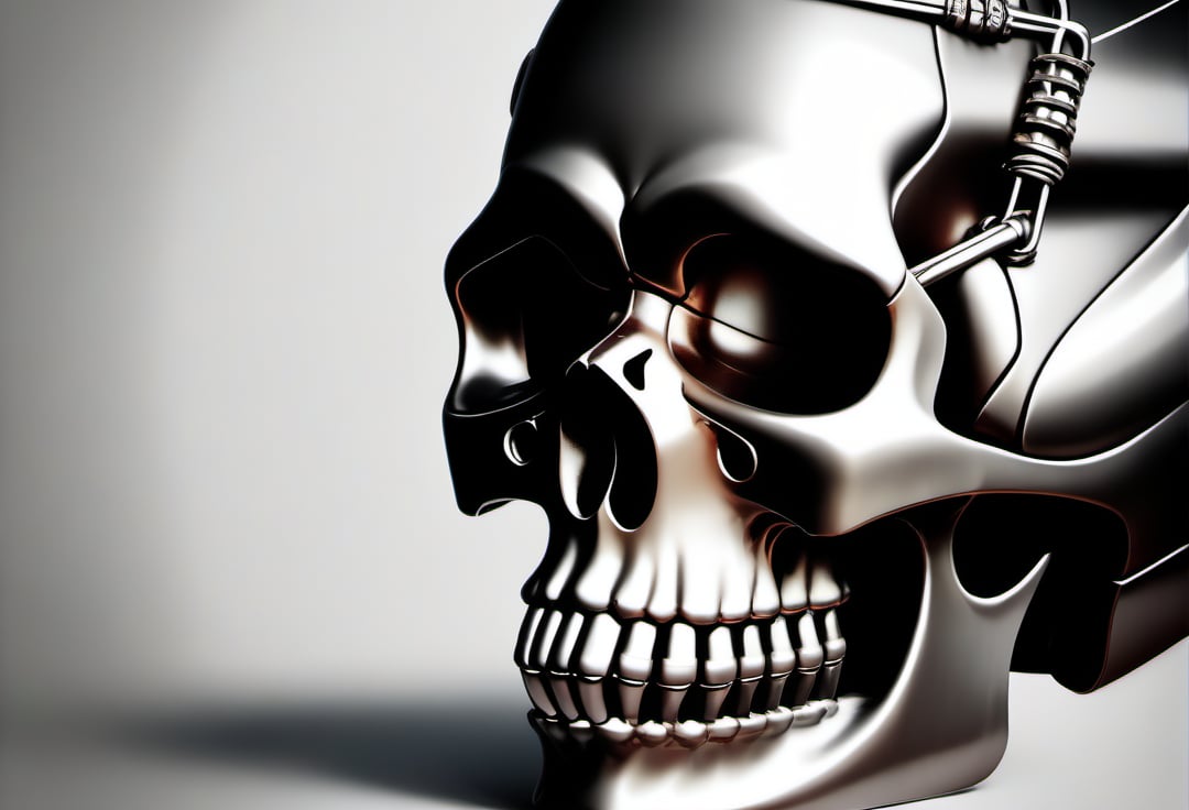 heavy metal skull 