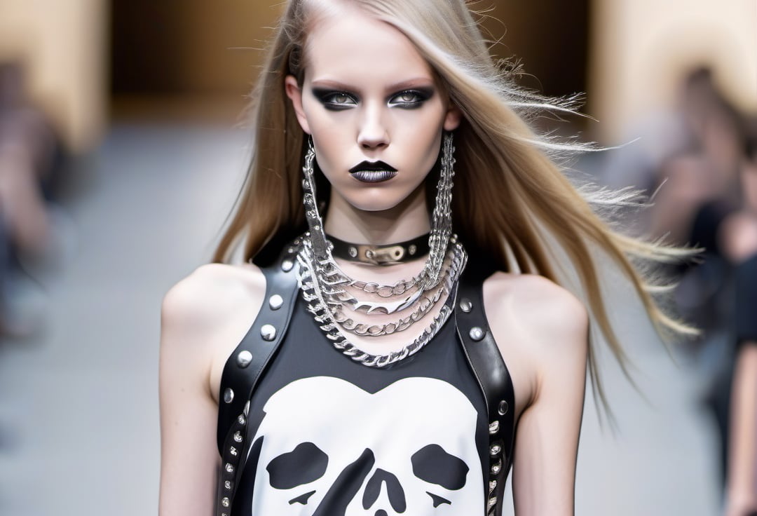 heavy metal chic