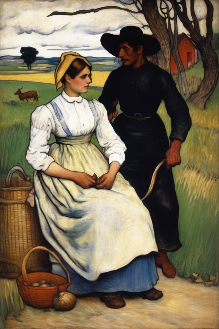 The Farmer’s Wife And Poor Devil (1899)