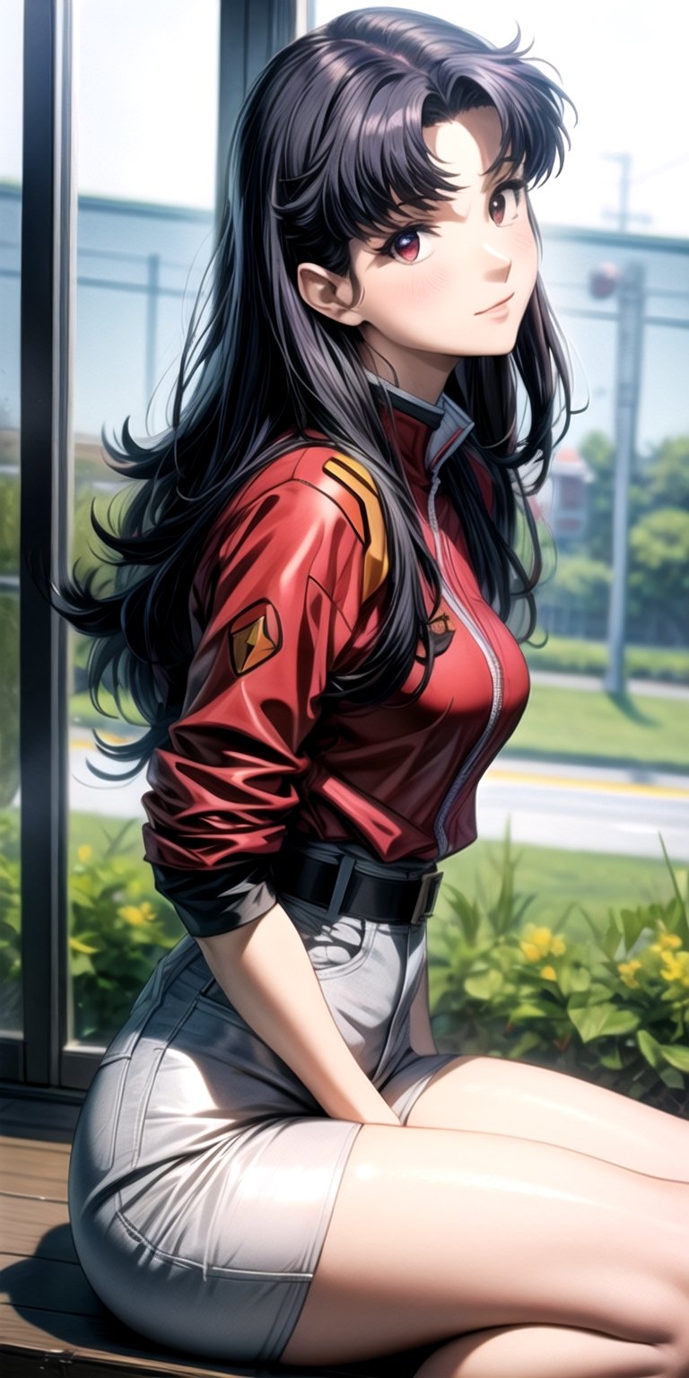 girl,misato katsuragi