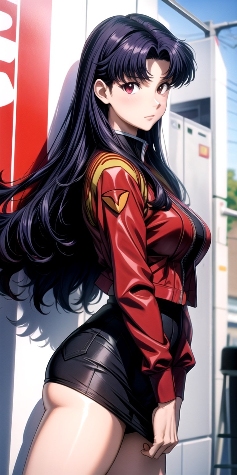 girl,misato katsuragi