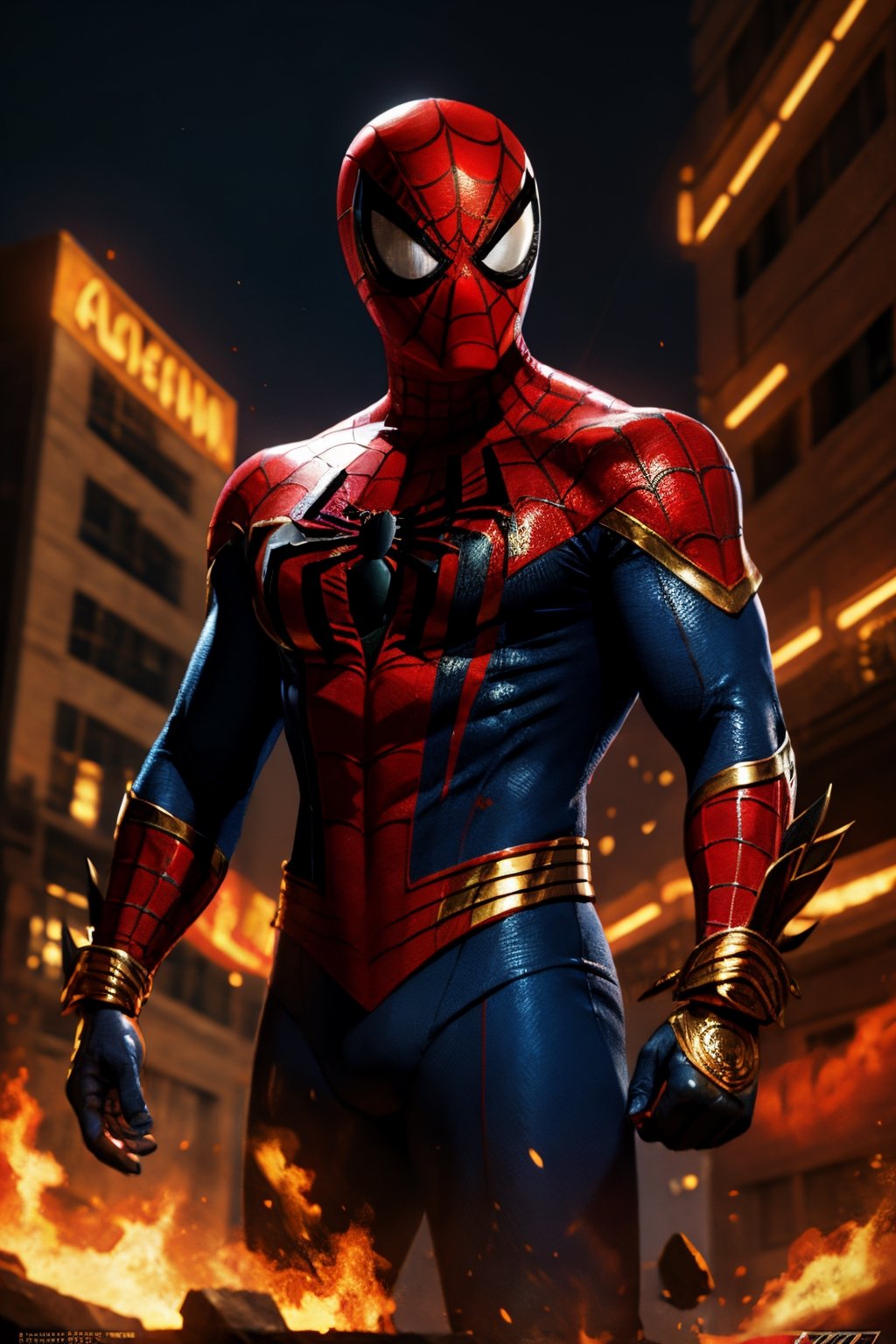 aztecian spiderman action pose, vector, aztecian style culture ornament, masked spiderman, contour, painting, realistic, poster, 3d render,vibrant, hyperdetailed, microdetailed, masterpiece art, ultra hd quality, 4k, vibrant, conceptual art, illustration, unzoomed,Leonardo Style,vector art,perfecteyes,High detailed ,EpicSky