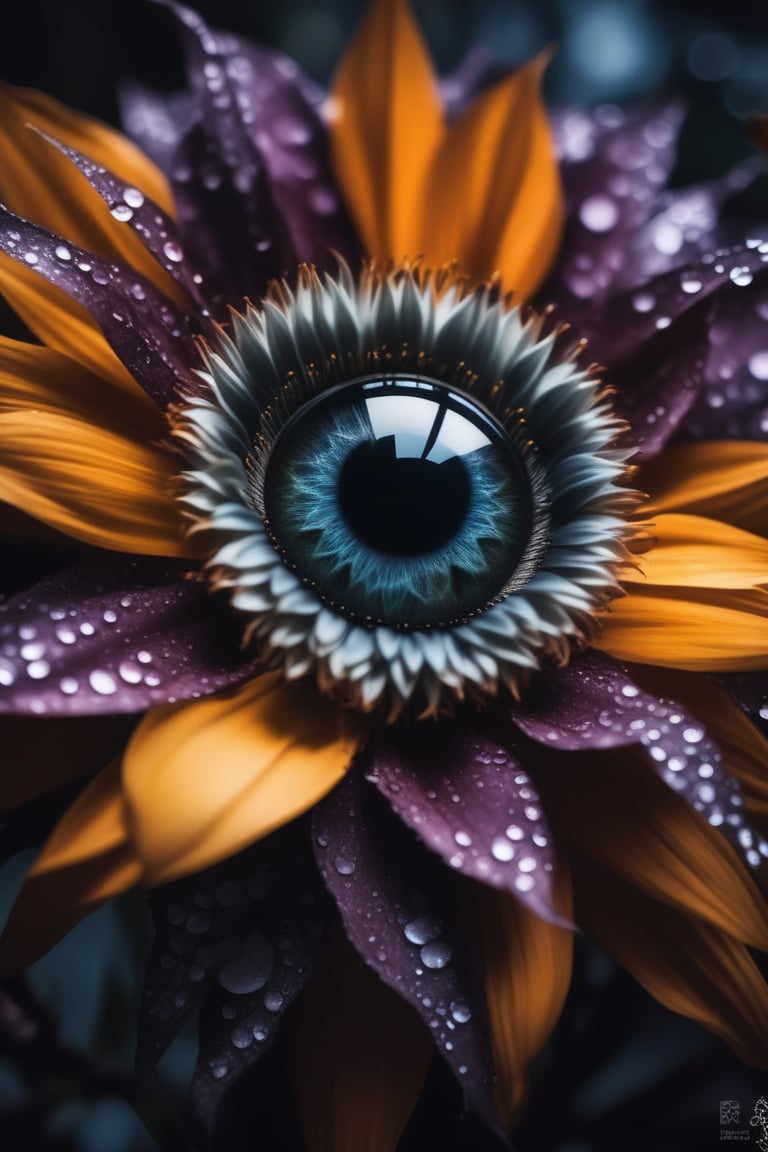 (Masterpiece and highly detailed:1.2), close up shot, centered, Instagram able, sharp focus, mythical flower with lot of eyes, rise up to the sky, Felled flowers, ultra realistic, Tim burton inspired, horror theme, professional, (planetary space background), (epic proportion, epic composition), Photography, studio lighting, Depth of field, Raw photo, panoramic,

