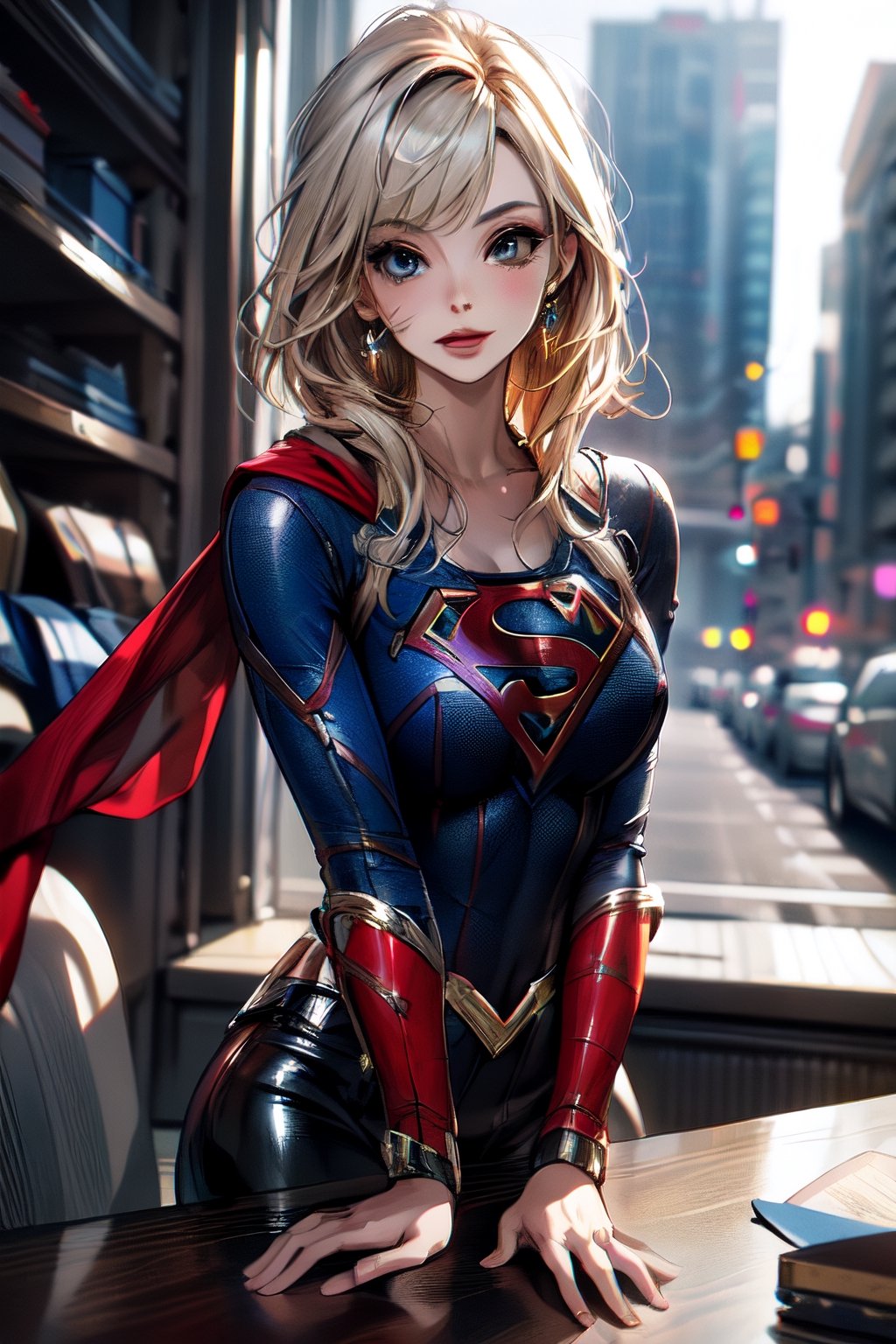 Supergirl, (masterpiece:1.2), best quality,midjourney,