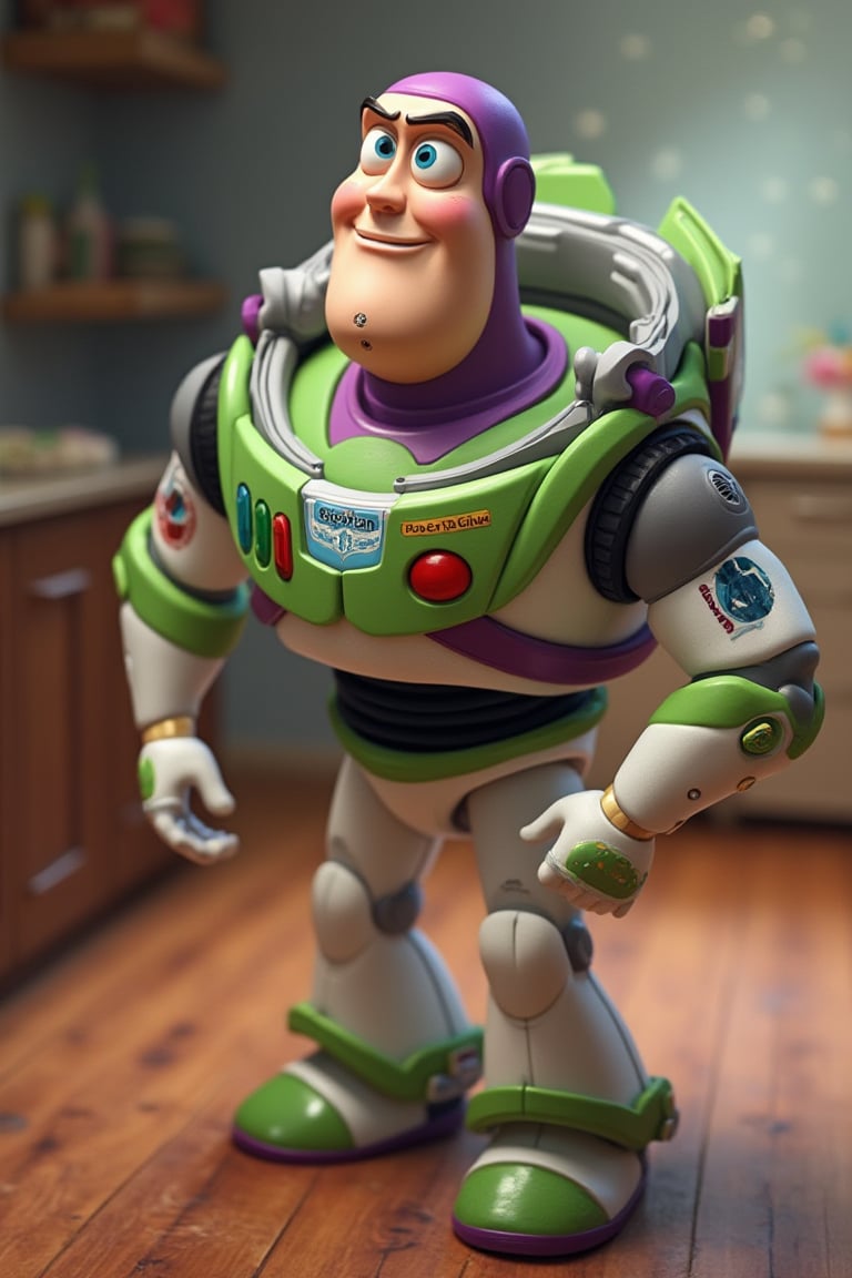 Buzzlightyear, Pixar Style