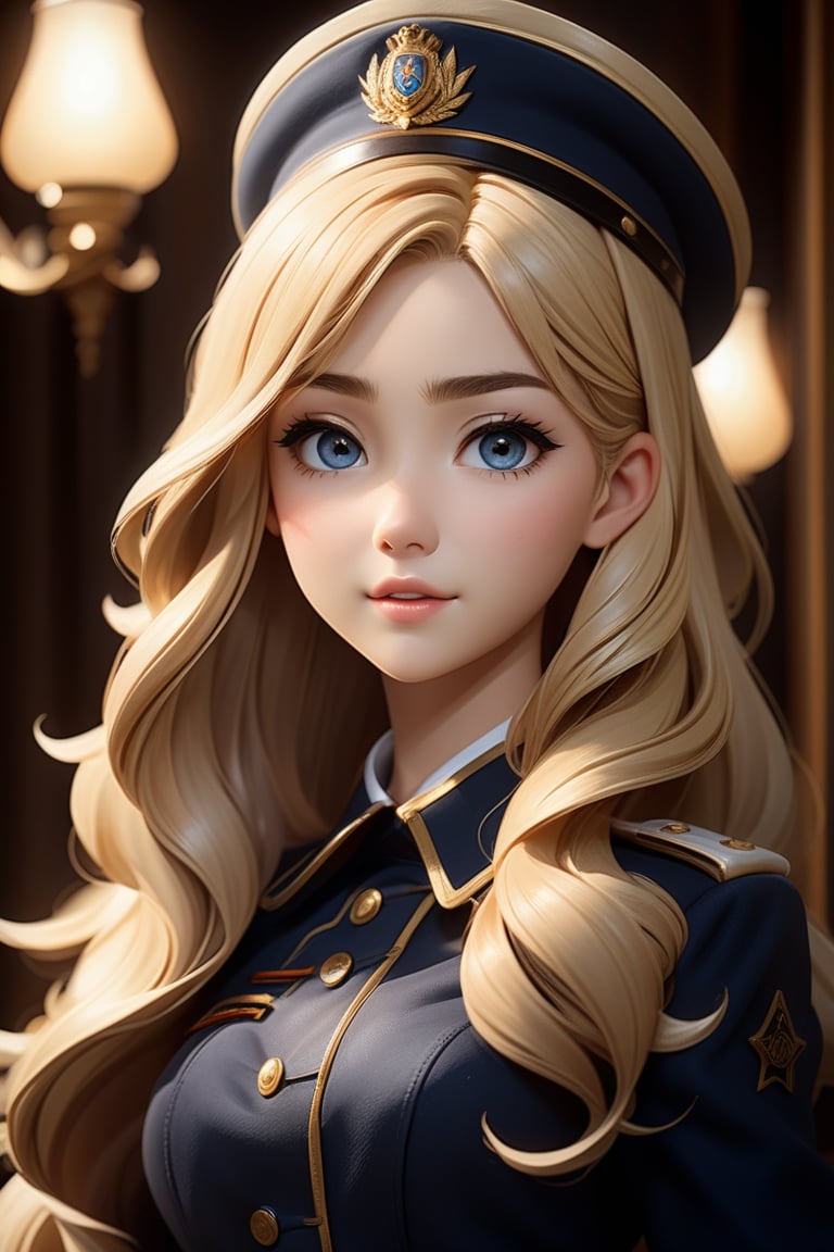 (masterpiece,best quality, ultra realistic,32k,RAW photo,detailed skin, 8k uhd, high quality:1.2), psychedelic style baroque oil painting full body portrait character concept, anime key visual of young female military maid nazi secret police, straight long blonde hair blue eyes, studio lighting delicate features finely detailed perfect face directed gaze, black nazi ceremonial uniform, gapmoe kuudere grimdark, trending on pixiv fanbox, painted by greg rutkowski makoto shinkai takashi takeuchi studio ghibli . vibrant colors, swirling patterns, abstract forms, surreal, trippy