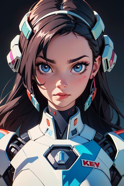 Guy, (standing), (clean black hair), (facing the viewer), looking at you, masterpiece, top quality, best quality, official art, unity 8k wallpaper, high res, ultra-high res, ultra-detailed, beautiful and aesthetic, perfect detailed face, detailed eyes, highly detailed, cyborg mecha, facial implants, cranial implants, artifical intelligence