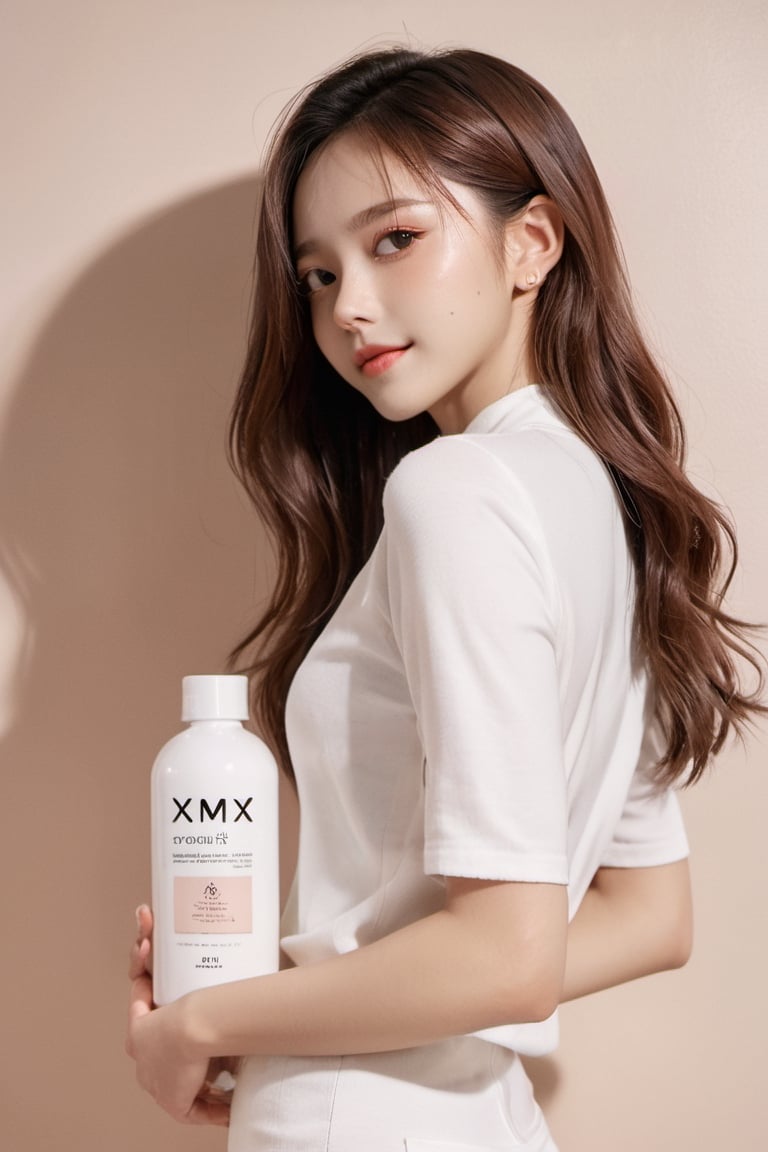 xxmix_girl,cosmetic bottle
commercials,Botol produk perawatan kulit,smile,polaroid,film, white yoga clothes,graininess,smile,In the bathroom,In the bathroom, beautiful vanity,wash hand pose, cotton clouds,3d style,3d toon style,lalalalisa_m