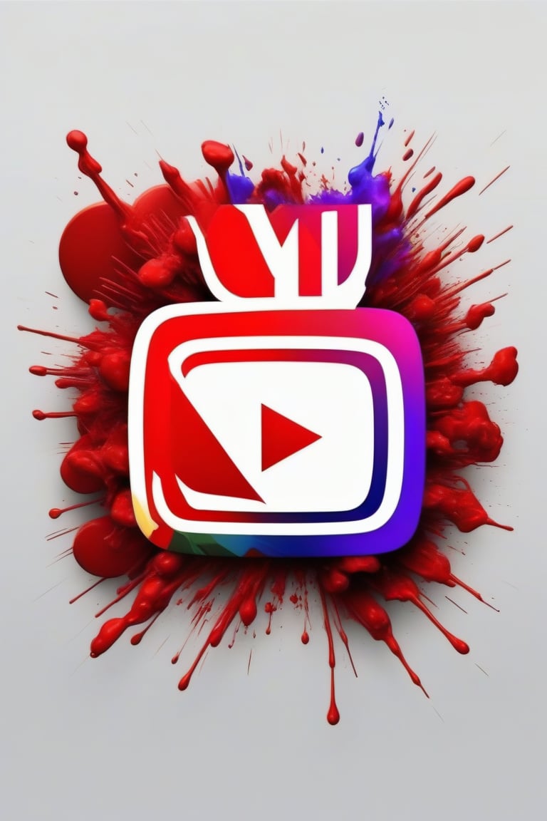 youtube logo without text