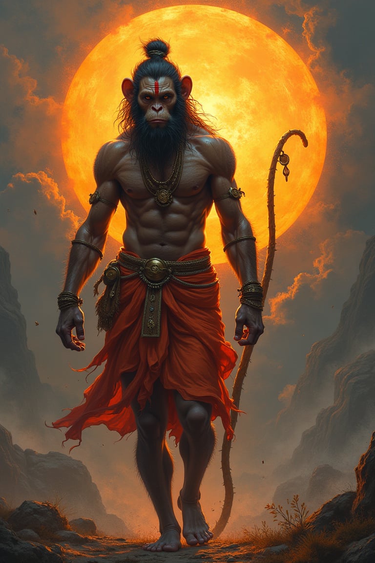 Monkey God Hanuman