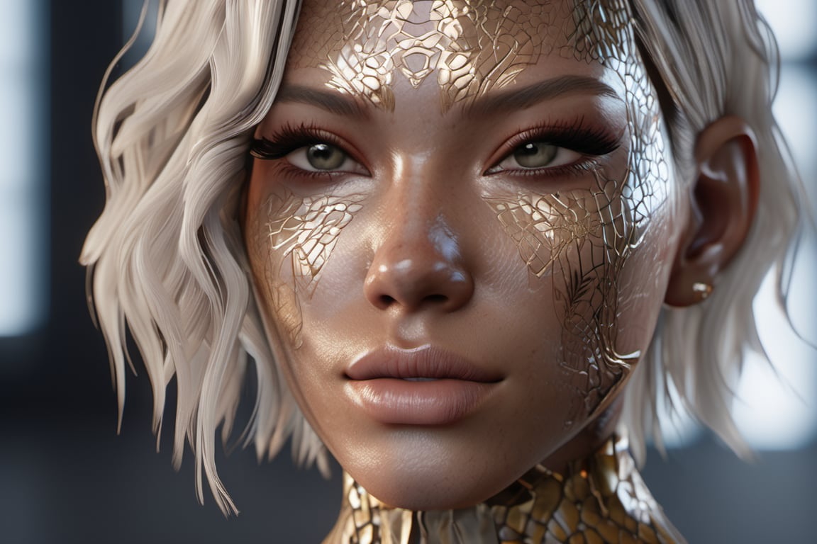 Graphics Unity Real, Graphics Unreal Engine 5, 3D Modeling, Texture, Rendering, Graphics ray tracing, 3D Manufacturing Formats, Cartesian Coordinate, Acrylonitrile Butadiene Styrene, Rough Hydrating skin , details skin, minimalism detail, sexy, dragon,portraitart