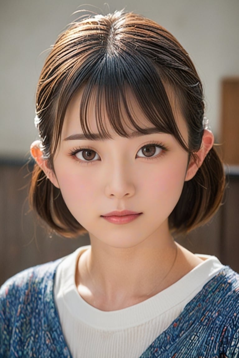 ((top quality))((masterpiece))((Portrait))asian japanese girl,Exquisitely detailed symmetrical face(realistic iris)(realistic pupils)focus on the face

,male