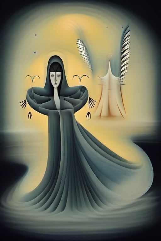 art in the style of leonora carrington