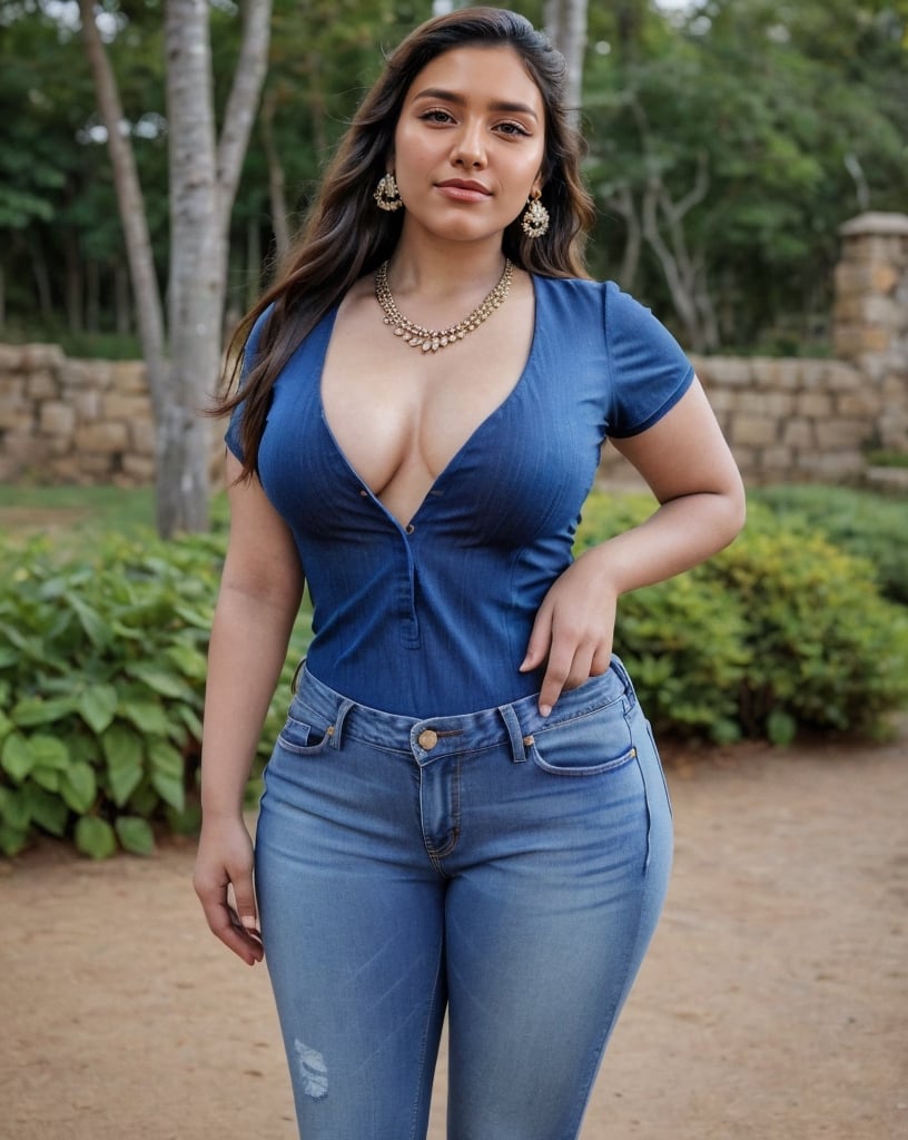 20 yr old Indian girl, curvy, Kerala girl, well shaped, fair looking, most beautiful, beauty, (()),(highly detailed face), (wearing a simple necklace, nose ring, earrings), ((wearing top Indian kurti and jeans)),outdoors , standing on floor, in discipline , perfect pose , ((seductive smile:1.0)), ((bindi on forehead)), (bindiya), 
(perfect female body), (thicc biceps), 
hourglass body shape, (clad) ,(full dressed), (fully clothed), (covered) , (little chubby body:0.5), ((seductive hips:0.6)),(fit navel), ((looking at viewer)), (face close up view),((portrait view)) ((highly detailed skin, little skin hairs)),,((brownish skin colour)), , (thicc curvy body:0.5),(curvy hips:0.8),(thicc thighs:1.2),(slim body),, (((thighs gap:0.4))),(highly detailed),(big perky chest:1.3),(big perky breast:1.2),(fully_clothed:1.5), (body fat:0.0),(body height:1.5),
((highly detailed skin, little skin hairs)),((highly detailed skin pores)),((8k,UHD skin detail)),
{{{highly realistic detailed face}}} ,
shot by the camera,smiling, picture,photo by Wayne Pinkston, bright light, bright picture,realistic,raw,analog,portrait,photorealistic,analog,realism,real picture,clear picture,detailed face, clear face,cuteness, brightness,Detailedface detailed, (((face close up view))), ((portrait view)) ,RAW photo, 4k, masterpiece, high res, (extremely intricate),(photorealistic:1.4), high quality, best quality, uhd, realism, Ultra realistic, 16k, photo-realistic, realistic, dslr,photorealistic, 24mm, f1.8,natural hair,finely detailed skin,perfect hands, ,extremely detailed, beautiful detailed eyes, photo, real,realistic, perfect pose, portrait quality face, depth of field, 4k masterpiece, Highres, High Quality, Hi-Definition, Best Quality, perfect,front view,8k, intricate, masterpiece, Highres, High Quality, Hi-Definition, Best Quality,