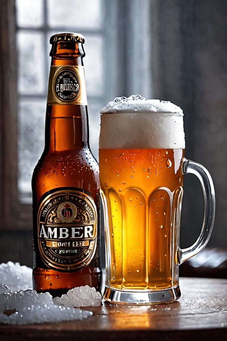The most beautiful thing in the world, the most precious thing in the world,
A cold beer! ,.
A beautiful amber liquid, a frosted clear glass, the most fragile and precious thing in the world.,No keyword