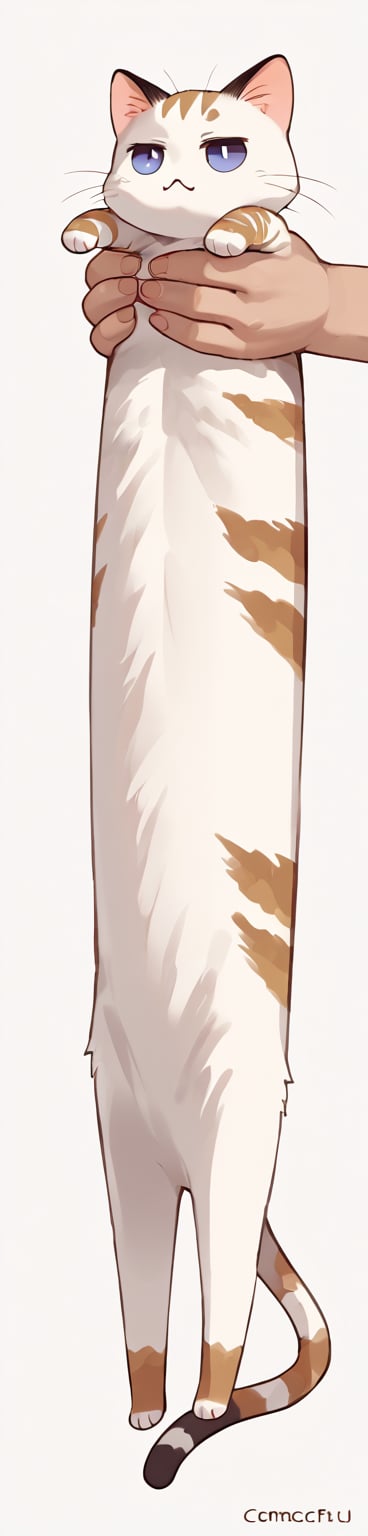 score_9, score_8_up, score_7_up, source_anime, Extreme long Body cat,IncrsXLLCM, full body, , chibi, cat, no humans,