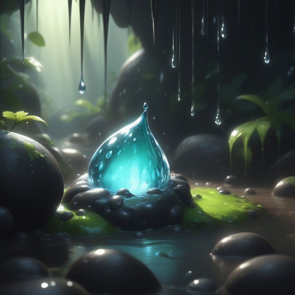 Cave Drops, Ray of Light, Metal Slime