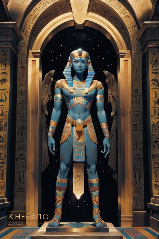  Hermes ancient Egyptian god of knowledge  in the maze
