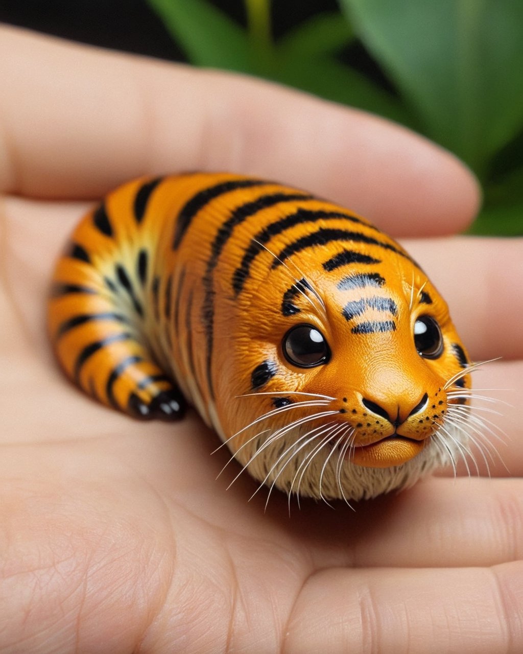 breathtaking Tiger Slug ,  zhibi . award-winning, professional, highly detailed,zhibi