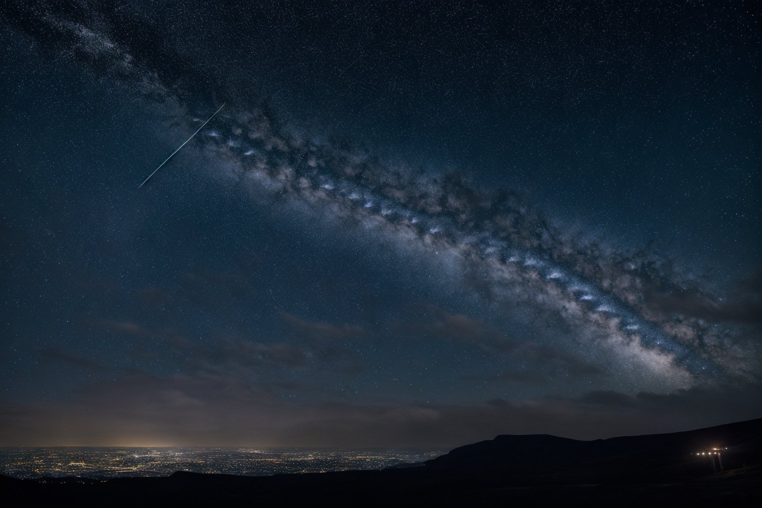 ((shooting star flying across the night sky)), realistic, detailed, ultra detailed realistic illustration, ultra high definition, 8k, unreal engine 5, ultra sharp focus, highly detailed, vibrant, cinematic production character rendering, very high quality model, hyper detailed photography, ultra detailed, detailed eyes, realistic, detailed, ultra-detailed realistic illustration,