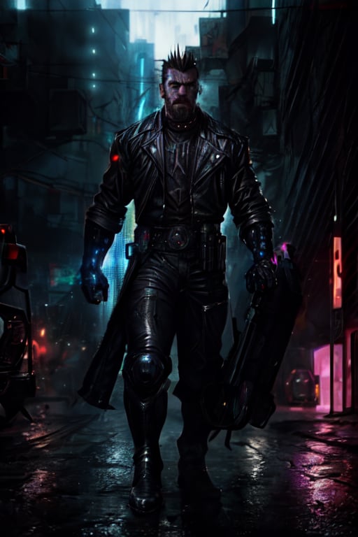 (photorealistic):1.3
(high quality, best quality):1.25, best aesthetic, dynamic pose view, beautiful | day | night | sunset | rain | aurora
editorial magazine photography of cyberpunk strong handsome hero 1man, holographic nylon sci-fi suit with laser gloves and holographic male boots, cyberpunk crowded street, heroic, brave, confident
male focus, sharp focus, uncompressed textures, .raw, 75mm, incredibly absurdres, (ultra detailed), (((full height))), ufotable, capcom, valorant, blade runner, iridescent, vivid background, neon lights, reflections, real life,ActionFigureQuiron style,Tsar Ivan the Terrible,perfecteyes,fate/stay background