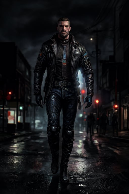 (photorealistic):1.3
(high quality, best quality):1.25, best aesthetic, dynamic pose view, beautiful | day | night | sunset | rain | aurora
editorial magazine photography of cyberpunk strong handsome hero 1man, holographic nylon sci-fi suit with laser gloves and holographic male boots, cyberpunk crowded street, heroic, brave, confident
male focus, sharp focus, uncompressed textures, .raw, 75mm, incredibly absurdres, (ultra detailed), (((full height))), ufotable, capcom, valorant, blade runner, iridescent, vivid background, neon lights, reflections, real life,ActionFigureQuiron style,Tsar Ivan the Terrible,perfecteyes