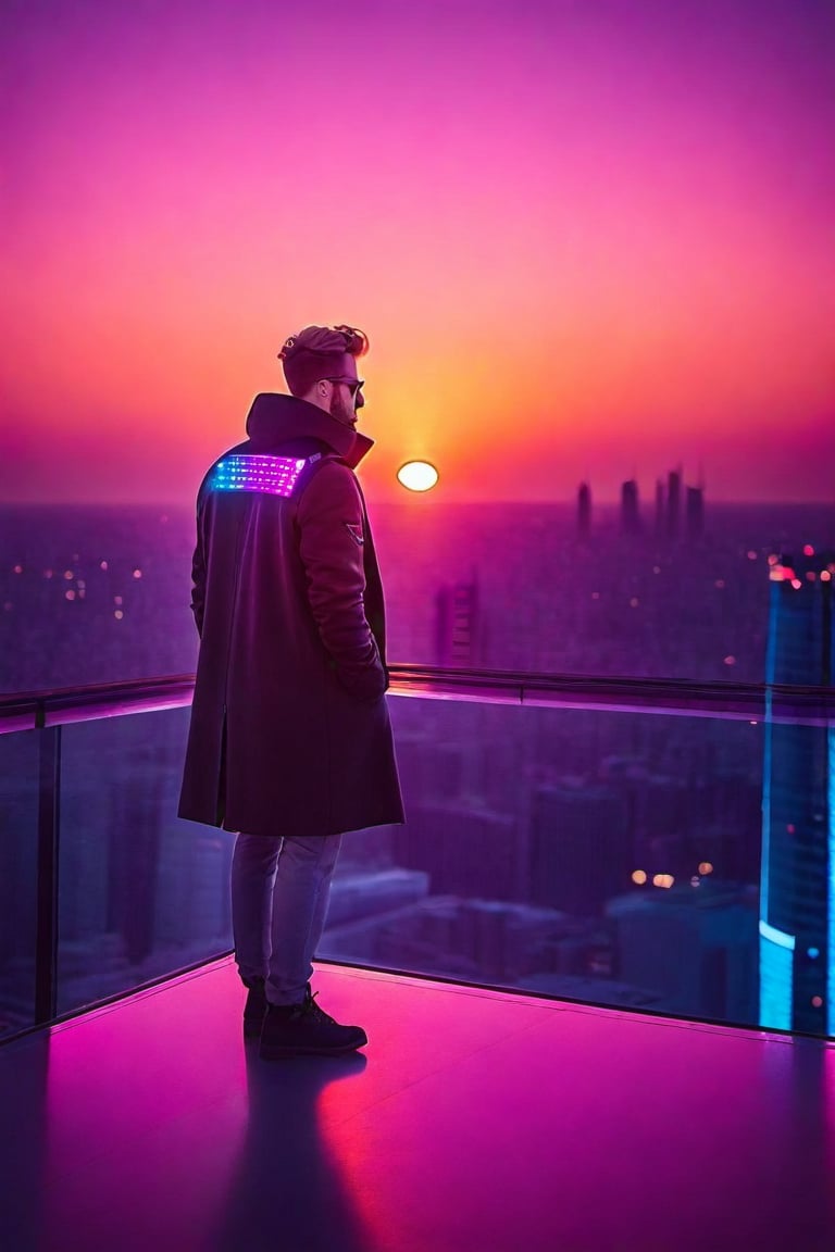 best handsome cyberpunk punk hunk learning telepathy on the roof of a skyscrapper in a cyberpunk plasma-color reflective sunset with beautiful lens flare,
BREAK,
BREAK
BREAK
BREAK,
(SIDE VIEW, TRANSPARENCY, FUTURISTIC LIGHTING, LEDS, OLED SCREEN, PLASMA)
BREAK,
BREAK,
BREAK,
(NOISE: 33%),
BREAK,
BREAK
BREAK,
BREAK,
(BEST CYBERPUNK FUTURE STYLE COMPOSITION)
BREAK,
BREAK,
BREAK,
BREAK,
HYBRID PHOTO WITH DIGITAL ART,
BREAK,
BREAK,
MILIMETRIC RESOLUTION, 120FPS,
BREAK,
BREAK,
(CHARACTER FOCUS, MALE FOCUSL, REALISTIC TELEPATHY MOVEMENT, FULL HEIGHT):1.3,
BREAK,
,cyberpunk style, MOVIE STILL, CINESTILL, 