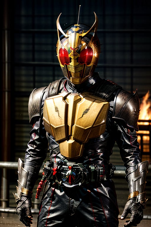 (8K, raw, proffesional, top-quality), (realisitic, Photorealsitic:1.2), perfect anatomy, (Highest Detail Face:1.2), Front lighting, 
Dark shadows were threatening the city。however、Kamen Rider Rises。Wearing a transformation belt、Burning with a righteous heart,  he follows the minions of darkness々and defeat。The battle rages、The Last Enemy Appears。With special moves that join forces、Kamen Rider defeats the Lord of Darkness。Cities restore peace、a person々The voice of joy resonates。He smiled mysteriously.、He vowed to face the next evil.。