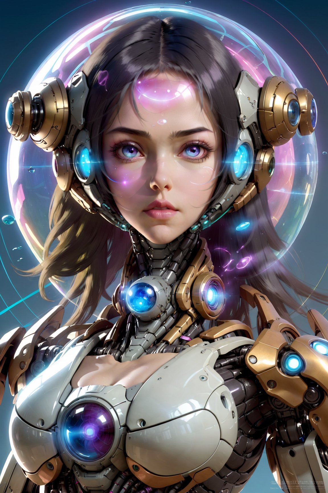 Reality, real like, ultra realistic, realism hd, raw,photography, a bio mechanical world, (biomechanical girl:1.2),(cleavage tits :1.8), transperant, (((energy viens))) ,(transperent body:1.7), biopunk, neon,1girl,( transperent heat: 1.4),(crystals:1.8), (gemstone:1.8),dark world, Ambient light, Vivid color, very detailed face,very detailed body, lens flare ,dynamic_pose, glass colour bubbles,Movie Still,greg rutkowski,LinkGirl,portrait_futurism,Film Still,mecha