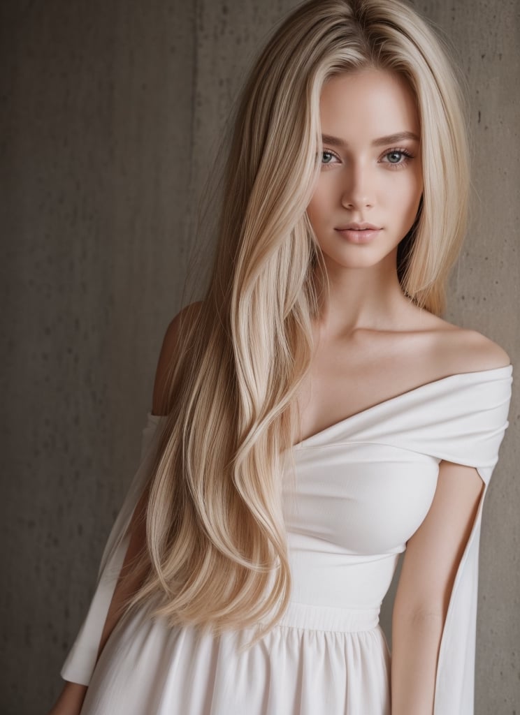 shoulder-length blonde hair,
best quality,masterpiece,detailed,16k,beautiful detailed face,beautiful detailed eyes,8k,female_solo,perfect body, perfect face, (full body shot), 1 beautiful woman, (colored shoulder-length Length hair), grey eye, pink skin, fog, day lighting, birch light, sun rays, volumetric light,Incrs, UnsheathingAKatanaMeme, full body,