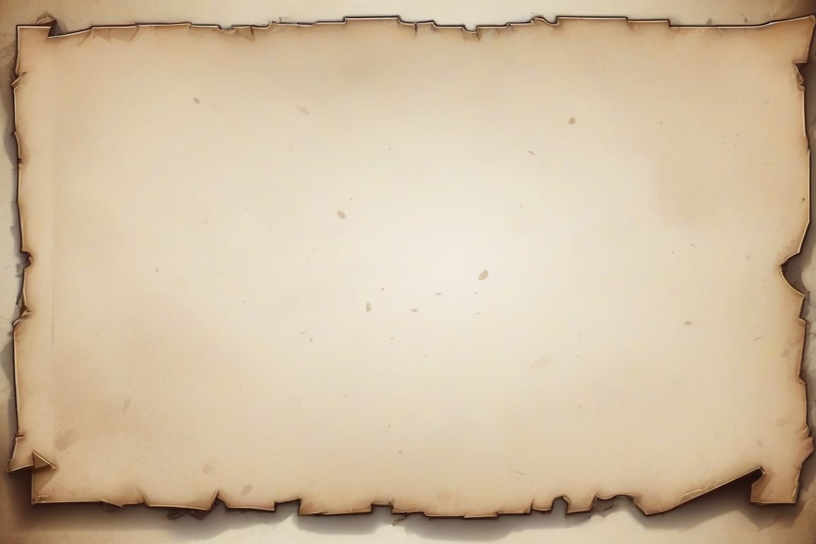 realistic ui frame,dirty white note paper style,empty,horror-survival game,utral detailed,stains