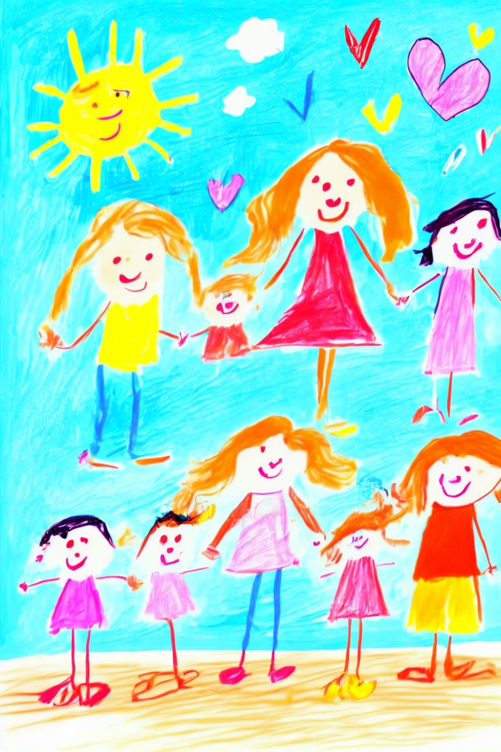 child_draw, family,  ,bg_imgs