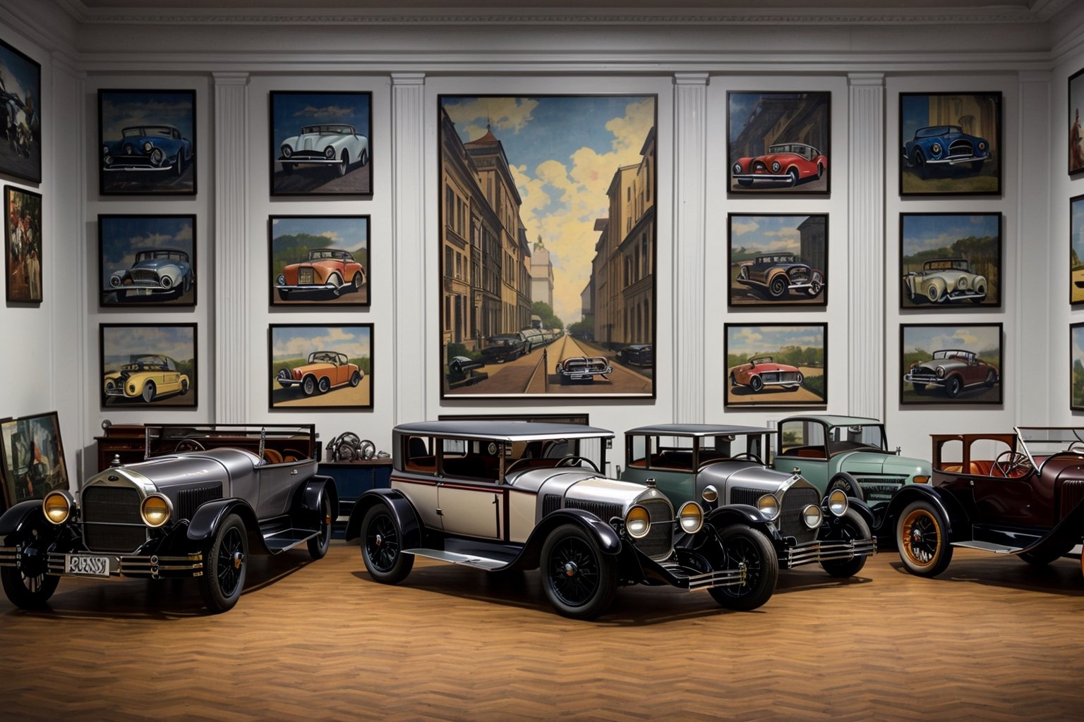 1920´s car collection