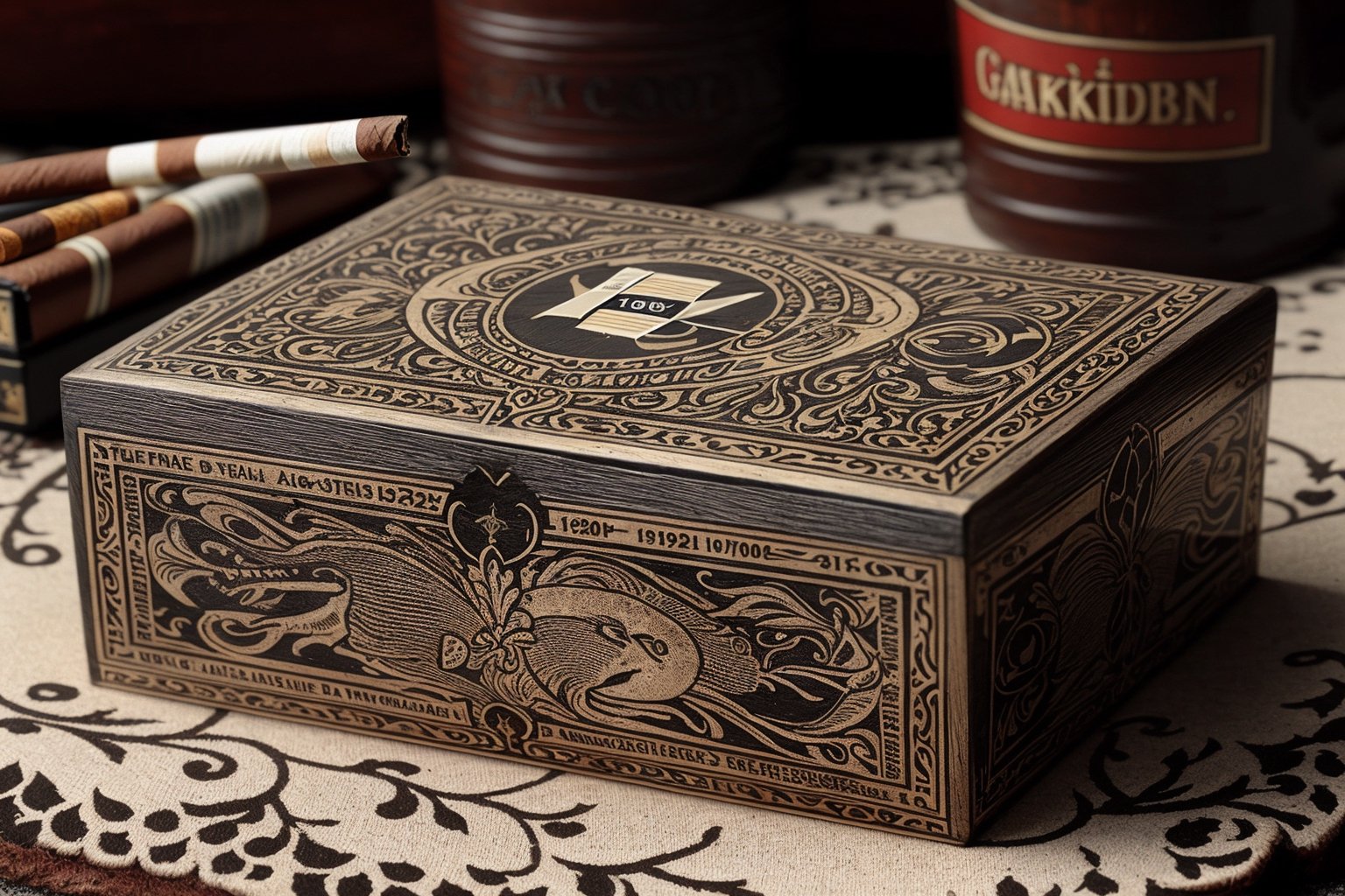 1920´s cigarbox