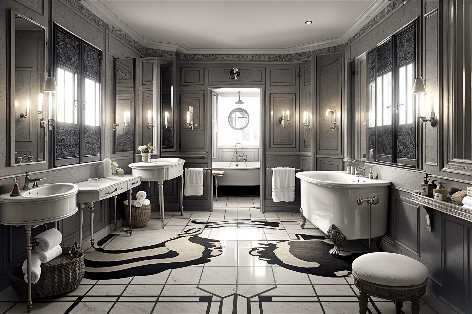 1920´s bathroom