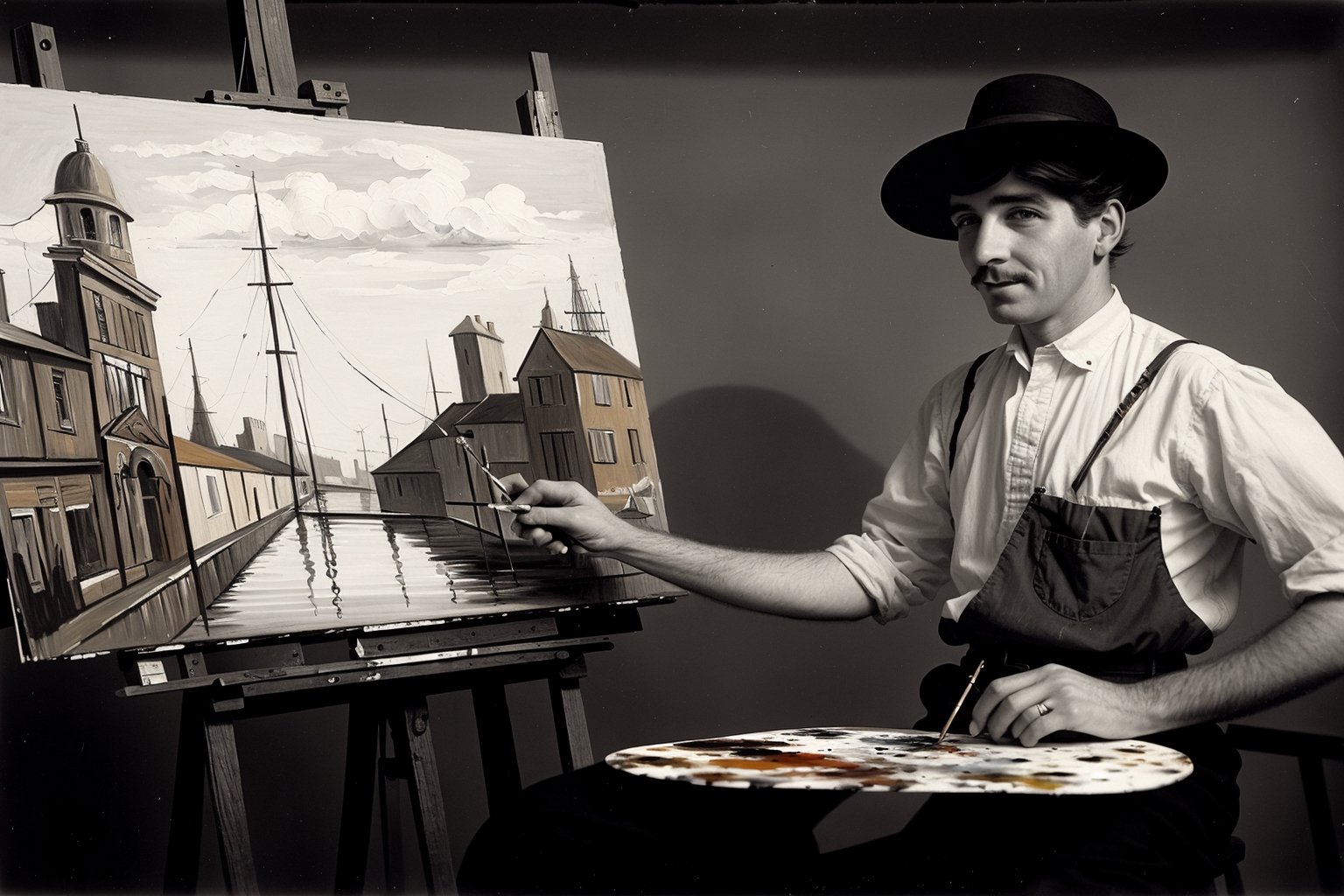 1920´s artist painter