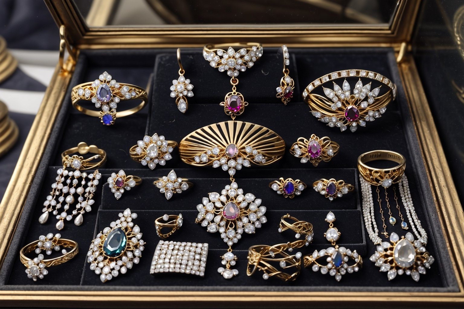 1920´s jewelry collection