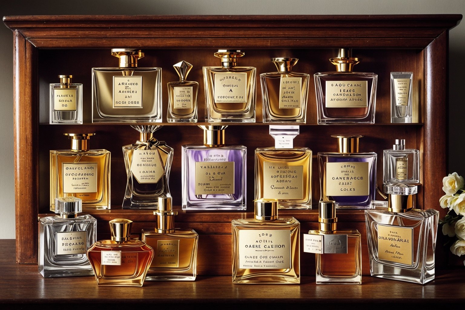 1920´s perfume collection