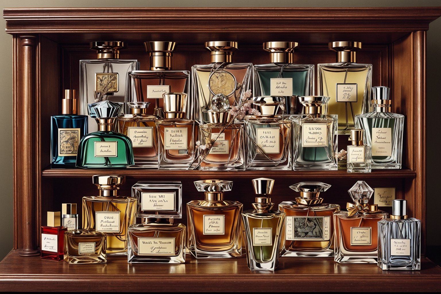 1920´s perfume collection