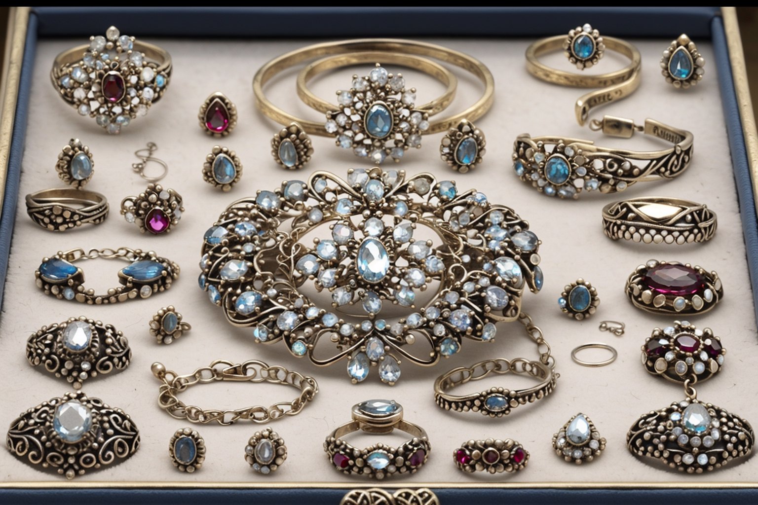 1920´s jewelry collection